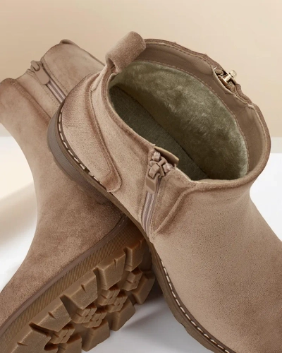 Новогодние женские сапоги Royalfashion Iffol