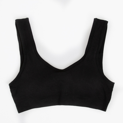 Children's black sports bra - Underwear