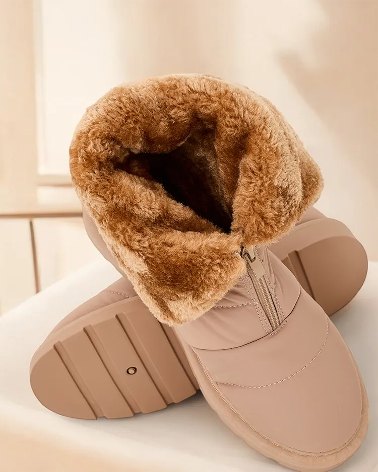 Royalfashion Women's snow boots Nesisa