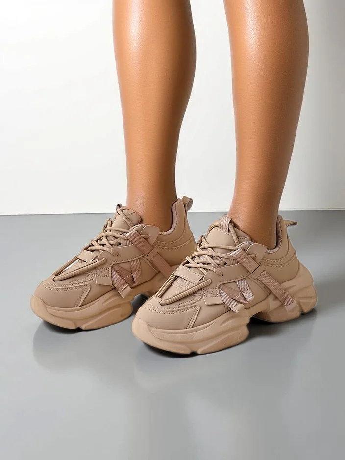 Royalfashion Sieviešu platformas sporta apavi Rensis