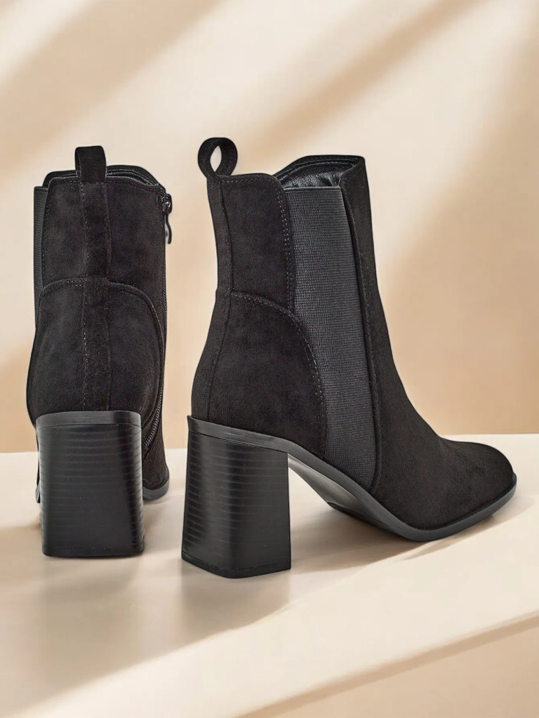 Royalfashion Sieviešu zābaki ar papēdi Enotto