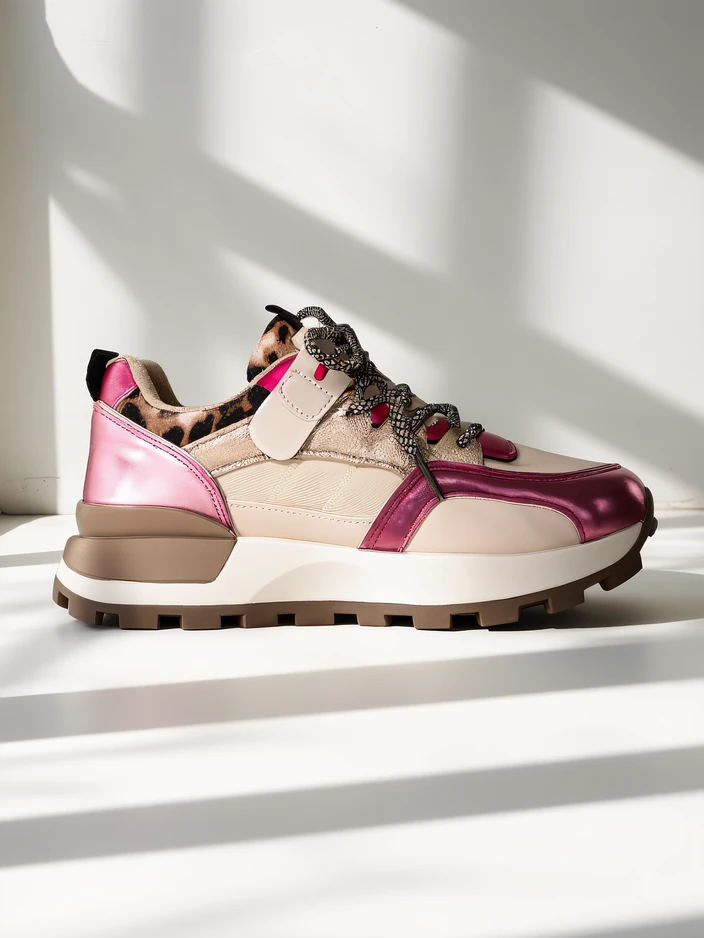 Royalfashion Women's Sport Sneakers Seftass