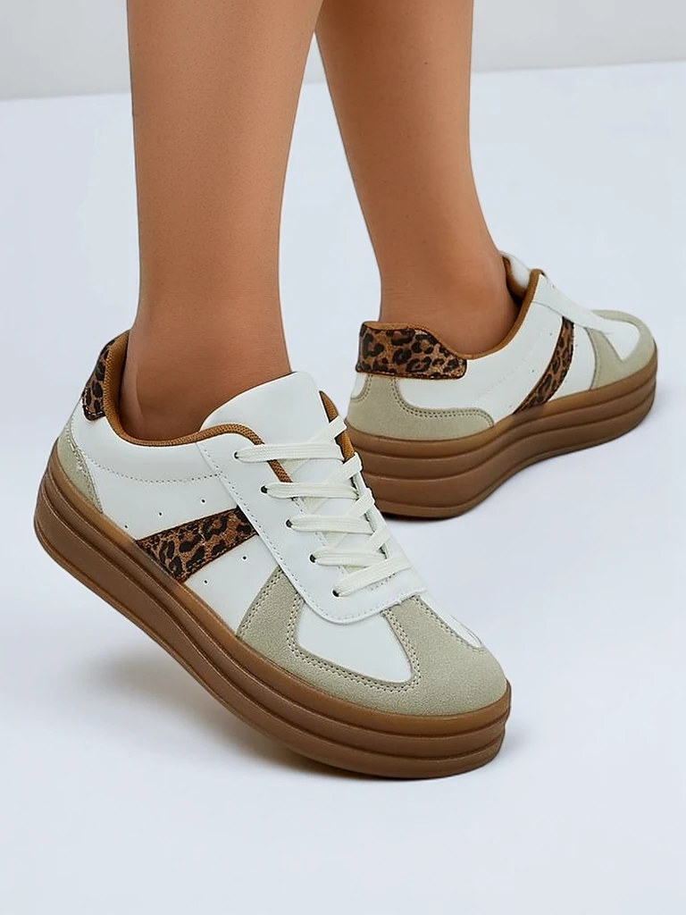 Royalfashion Women's Sport Sneakers Enfire