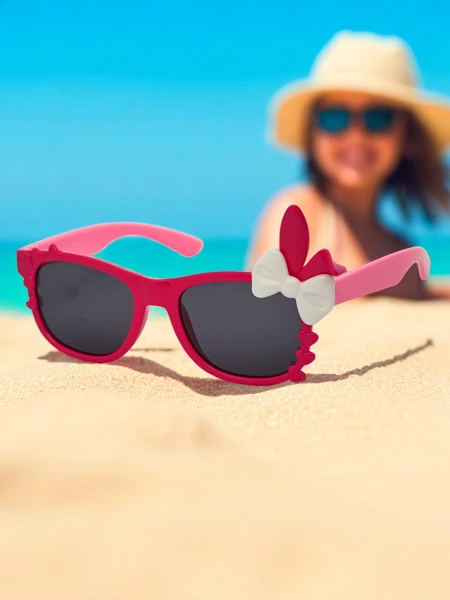 Royalfashion Bērnu saulesbrilles Bunny Shine ar dekorācijām