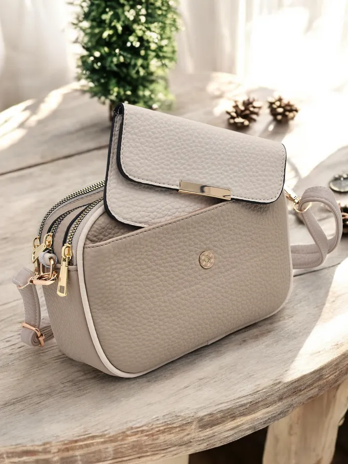 Royalfashion Small women's handbag made of eco-leather