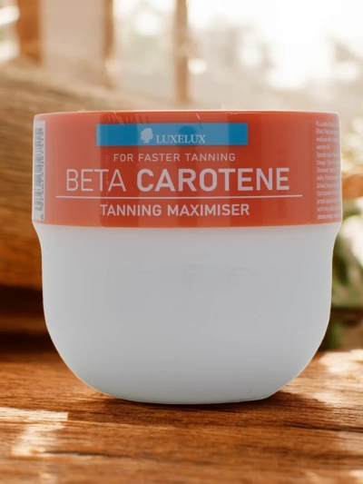 Крем-ускоритель для загара Luxelux с бета-каротином 280г