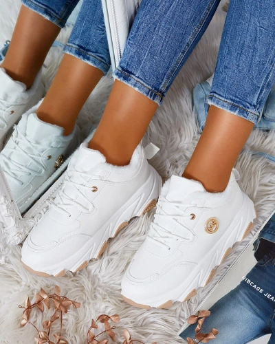 Royalfashion Women's insulated sneakers Caromi