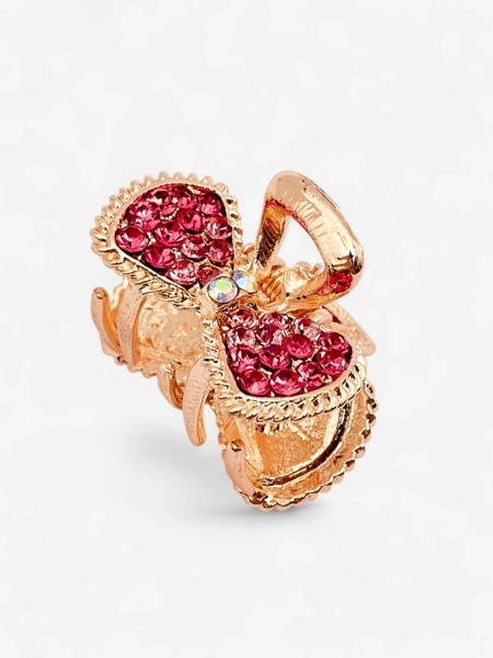 Royalfashion Matu sprādze ar rhinestones Sparkle Twirl