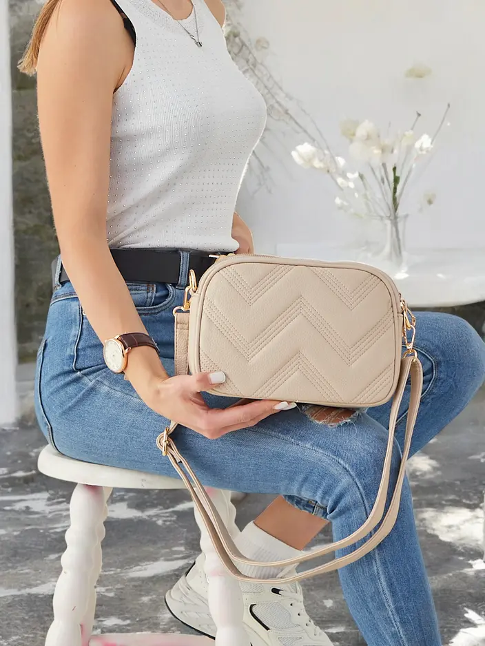 Royalfashion Mazs sieviešu soma no ekoloģiskās ādas