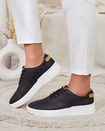 Royalfashion Sieviešu ažūra sporta apavi Deromias