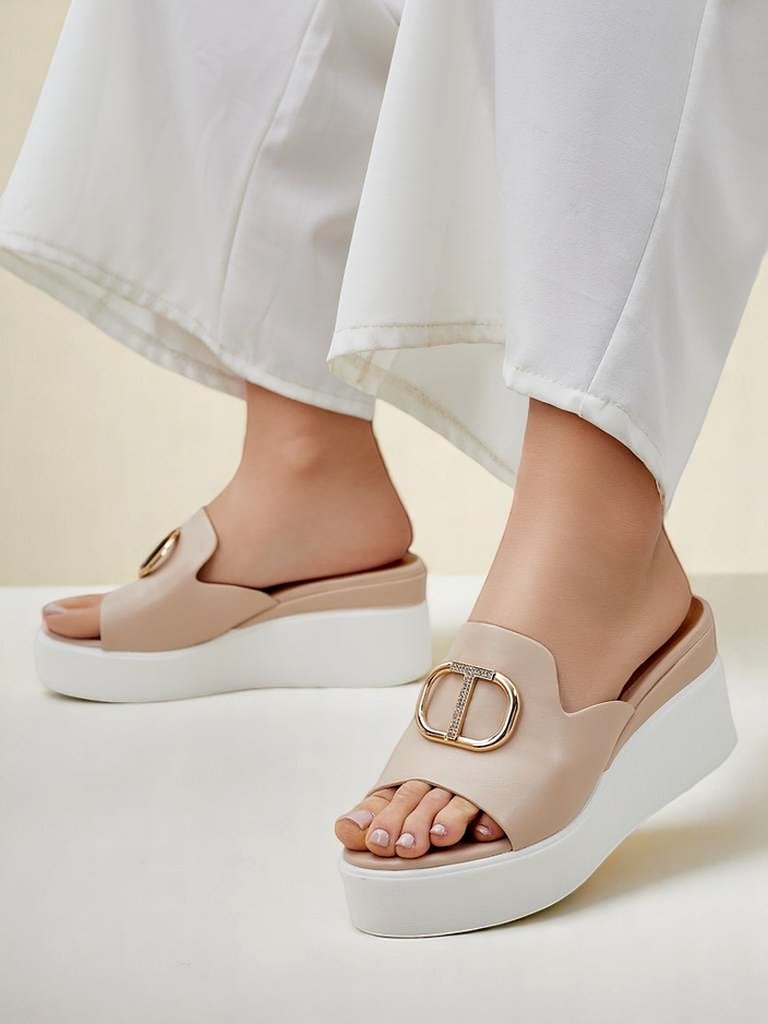 Royalfashion Women’s wedge sandals Daffin