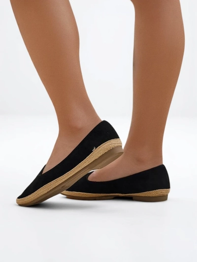 Royalfashion Sieviešu ekosamta espandriles Emmeno