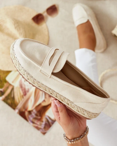 Royalfashion Женские замшевые мокасины eko Monum