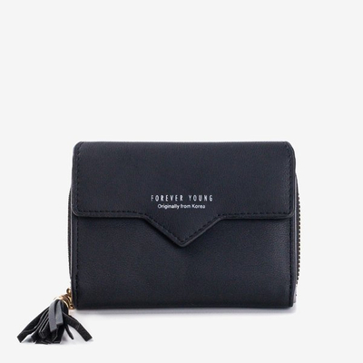 Small black women's wallet - Wallet 1