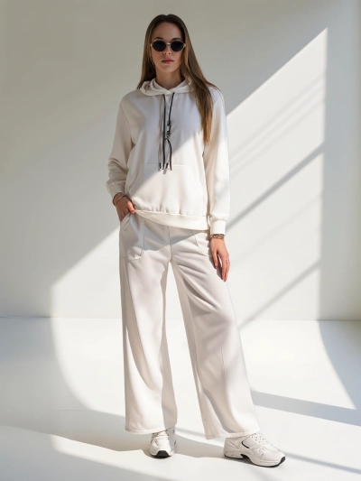 Royalfashion Women's viscose casual set