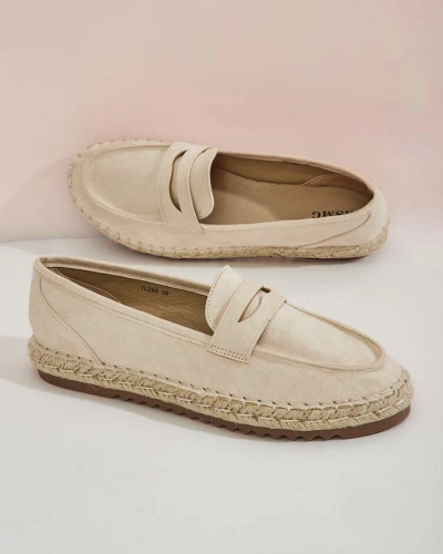 Royalfashion Женские замшевые мокасины eko Monum