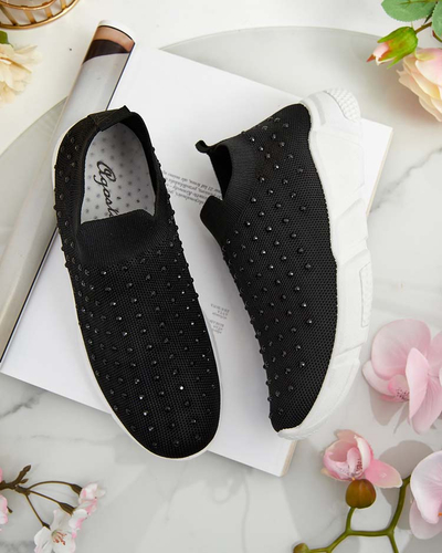 Royalfashion Women's fabric sports shoes Fanerna