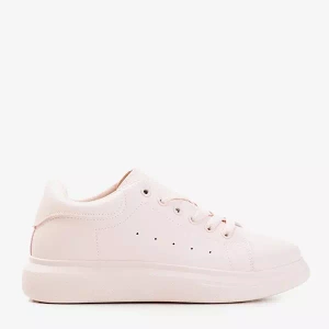 OUTLET Tomtor's powdery women's sneakers - Footwear