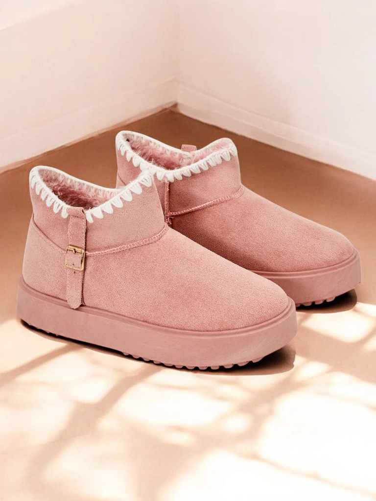 Royalfashion Sieviešu īsie sniega zābaki Ewioz