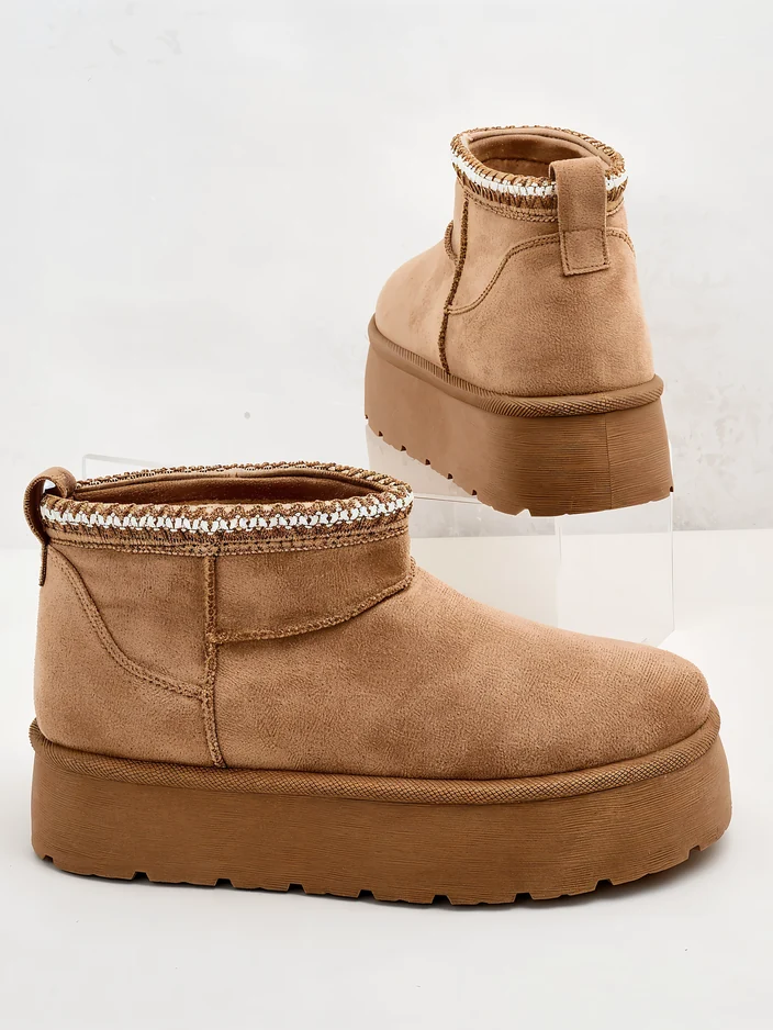 Royalfashion Женские короткие сапоги a'la snow boots Xoalla