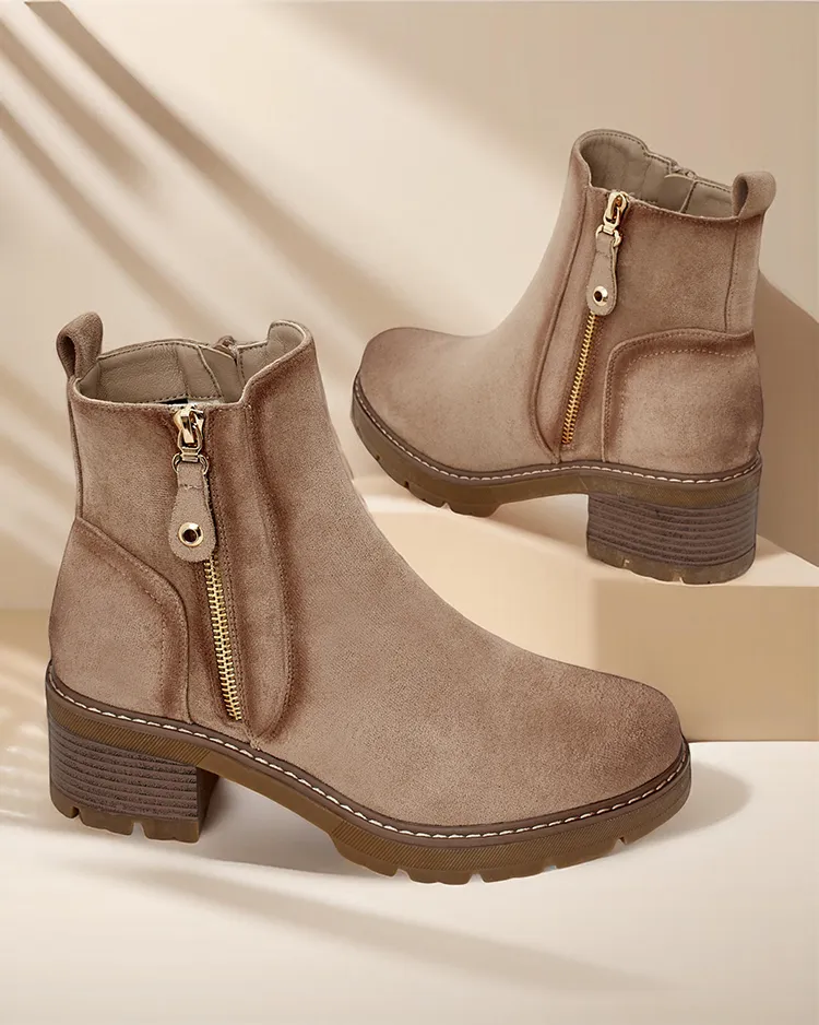 Новогодние женские сапоги Royalfashion Iffol