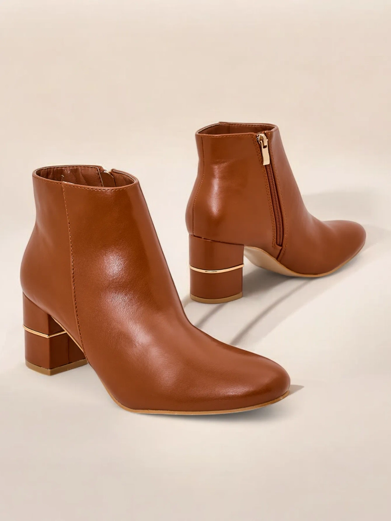 Женские ботинки на молнии Royalfashion Afennor