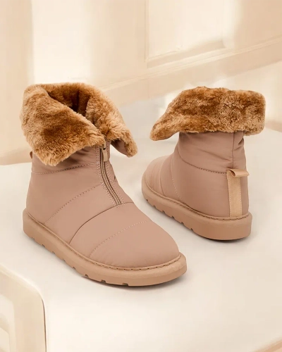 Royalfashion Women's snow boots Nesisa