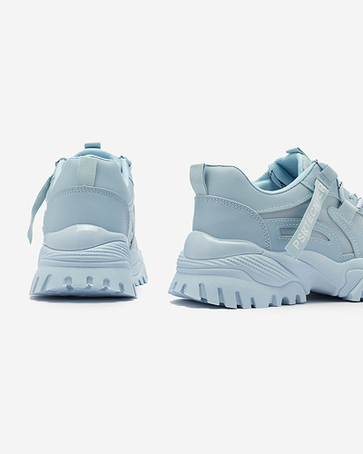 Синие женские кроссовки спортивная обувь Evilpo- Footwear