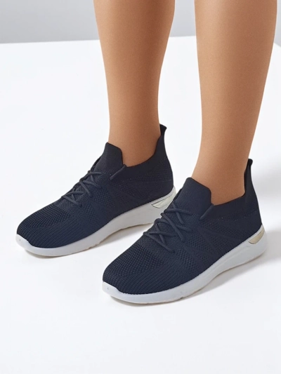 Royalfashion sieviešu auduma sporta apavi Iekšā