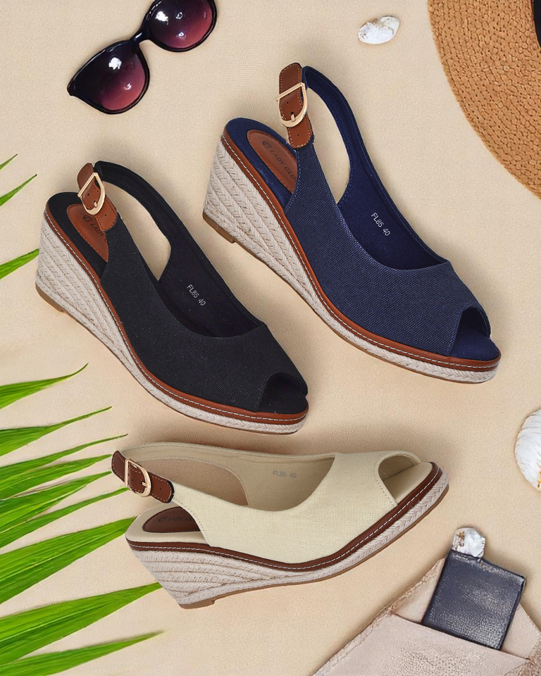 Женские сандалии на платформе Royalfashion с открытым носком Tafenis