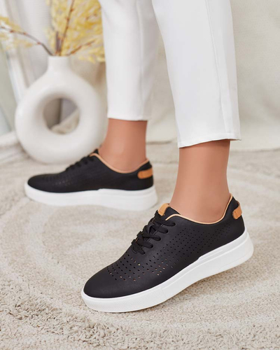 Royalfashion Sieviešu ažūra sporta apavi Deromias