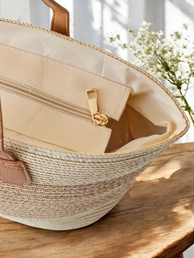 Royalfashion Большая соломенная сумка для женщин