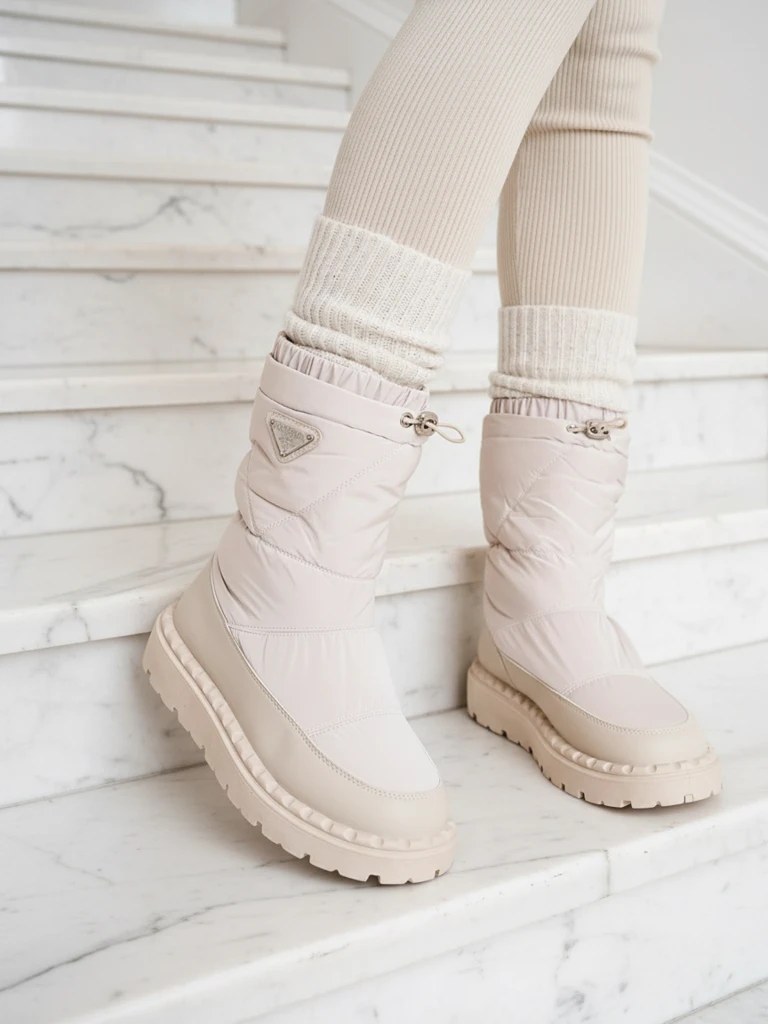 Royalfashion Women's snow boots Yoppella