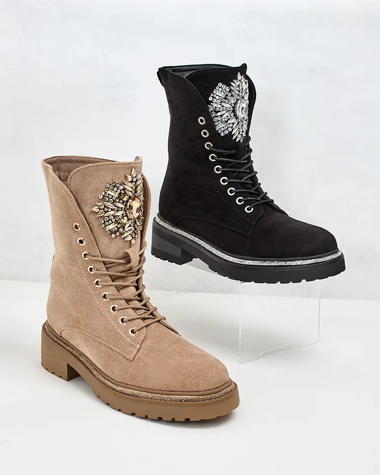 Royalfashion Women's Sinno tall bagger boots