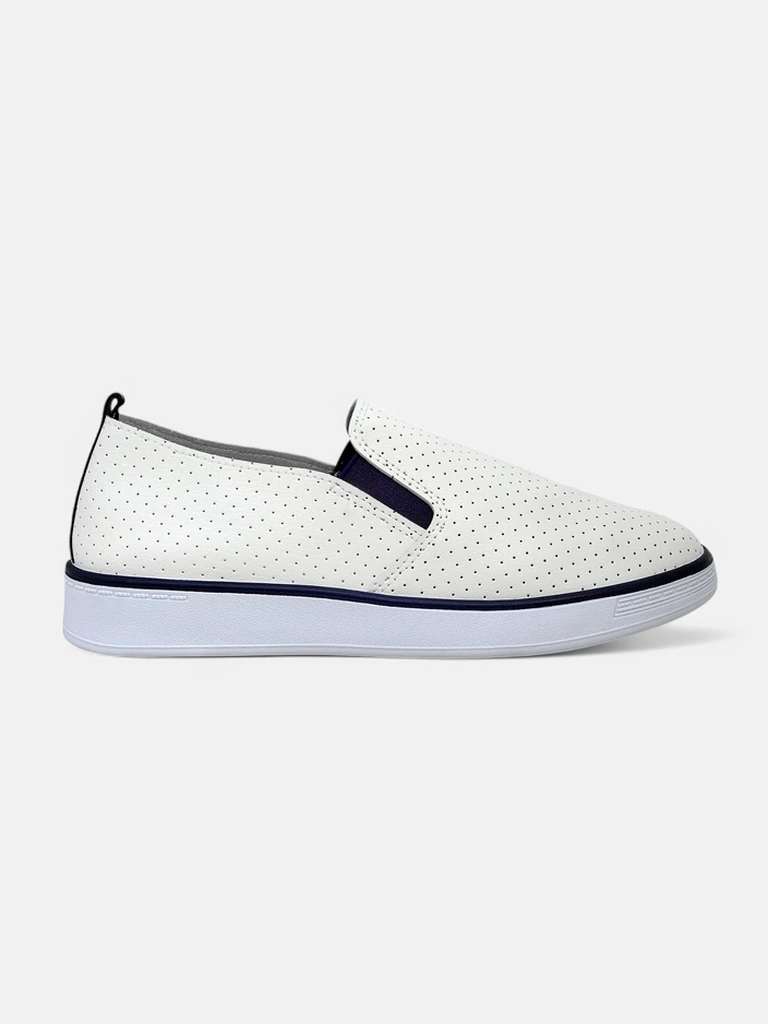 Royalfashion Perforated women's slip-on shoes Kassias