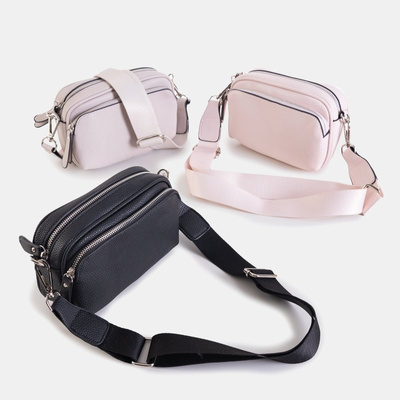 Women's black shoulder bag - Accessories