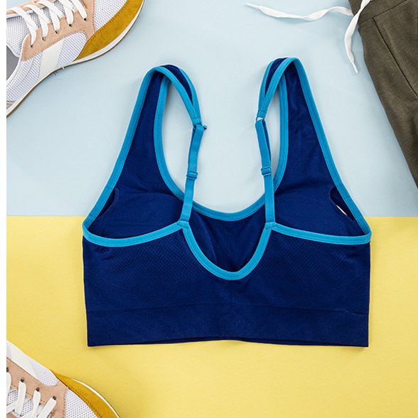 Sieviešu sporta krūšturis Cobalt - Apakšveļa