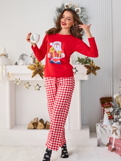 Royalfashion Christmas women's pajamas