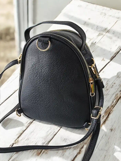 Royalfashion Mazs sieviešu ekoloģiskās ādas mugursoma