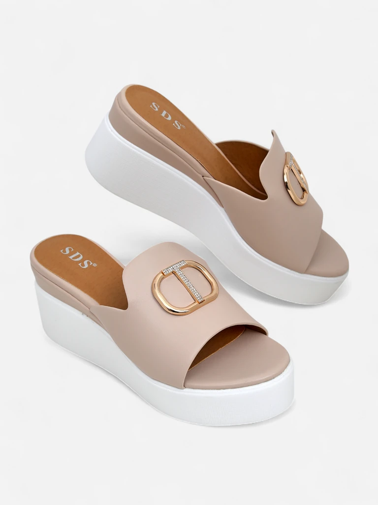 Royalfashion Women’s wedge sandals Daffin