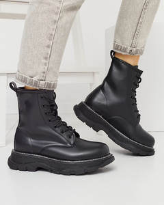 Black women's high boots Taratt - Footwear