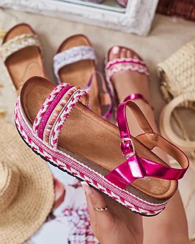 Royalfashion Sieviešu izšūtās sandales Mussir