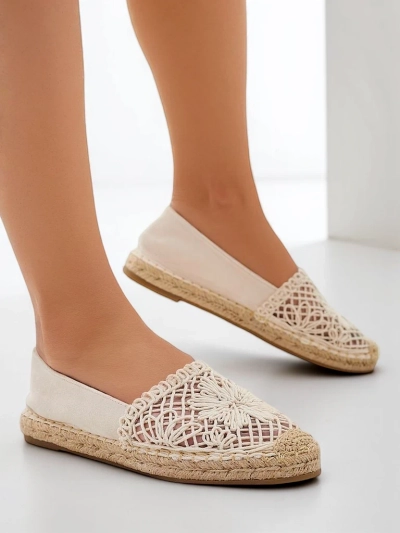 Royalfashion Women's perforated espadrilles Verela
