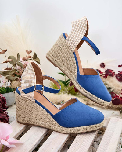 Royalfashion Women's Mosintale espadrilles on a heel