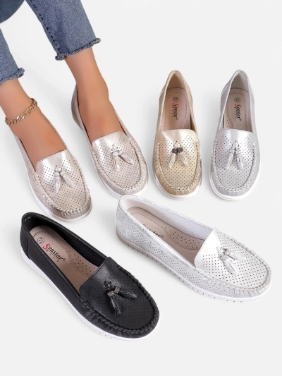 Royalfashion Sieviešu mokasīni Esse