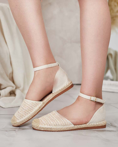 Royalfashion Sieviešu espadrilles Lometti