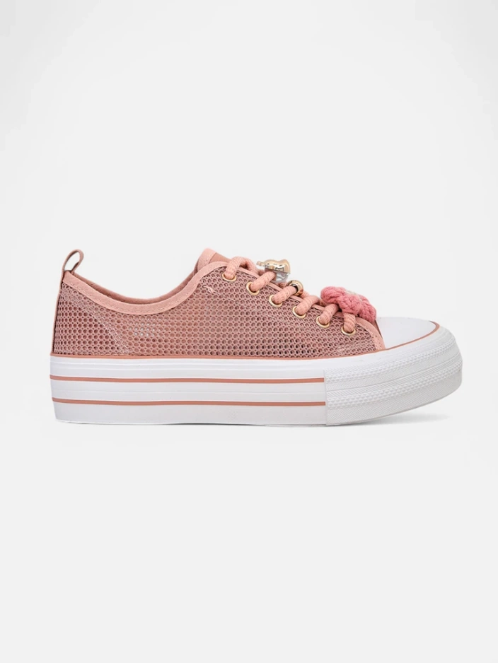 Royalfashion Женские перфорированные кроссовки с украшениями Osdo