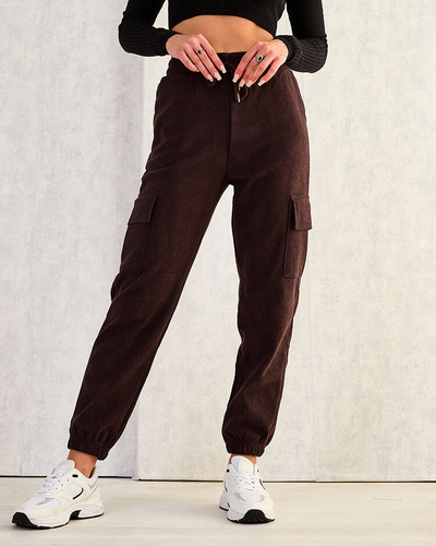 Royalfashion Women's fabric combat pants