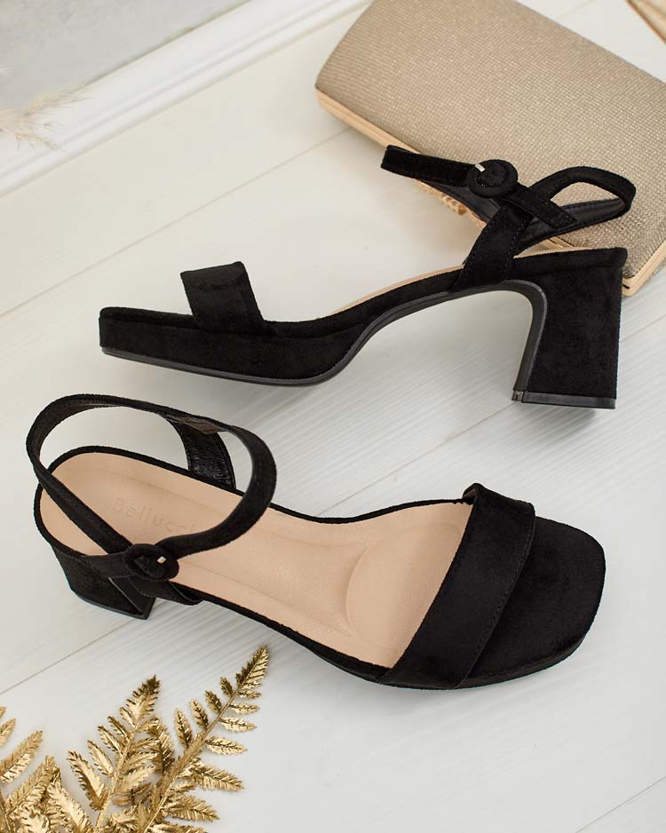 Royalfashion Women's Mansas Stiletto Sandals