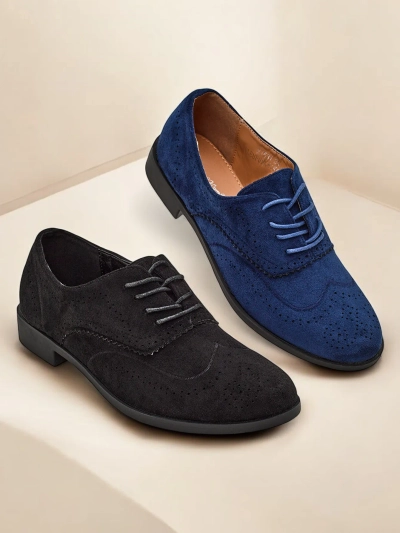 Royalfashion Women's lace-up shoes Lucos